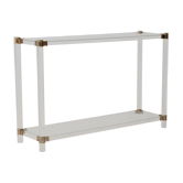 Console plexiglas 1970