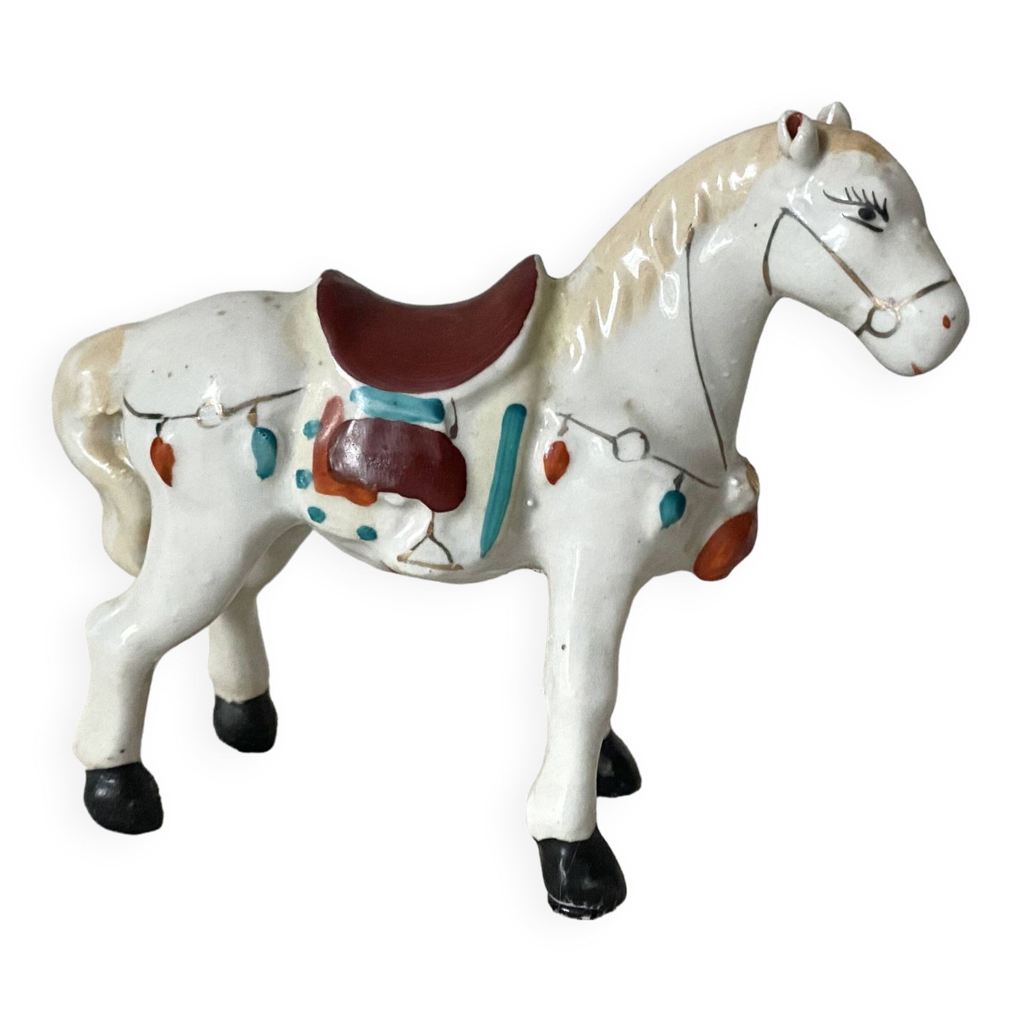 Porcelain horse