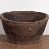 Small antique bowl in dark tones (c.1900) #27
