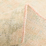 5x9 cream & beige oriental vintage rug 157x268cm