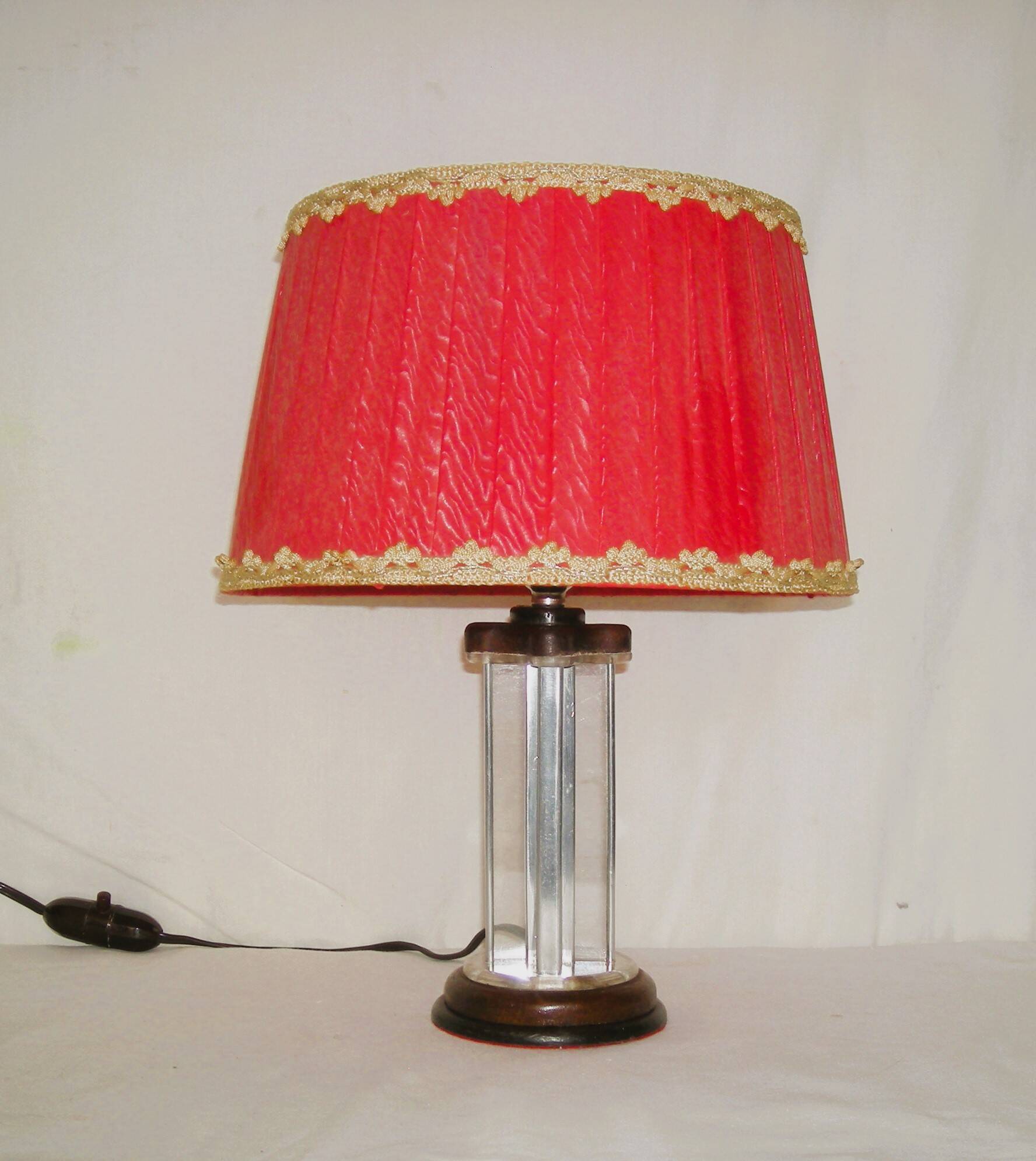 Lampe de bureau des années 40 - 50