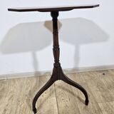Antique Mahogany Side Table Octagonal Tripod Classic, 19th century