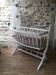 Swan neck cradle