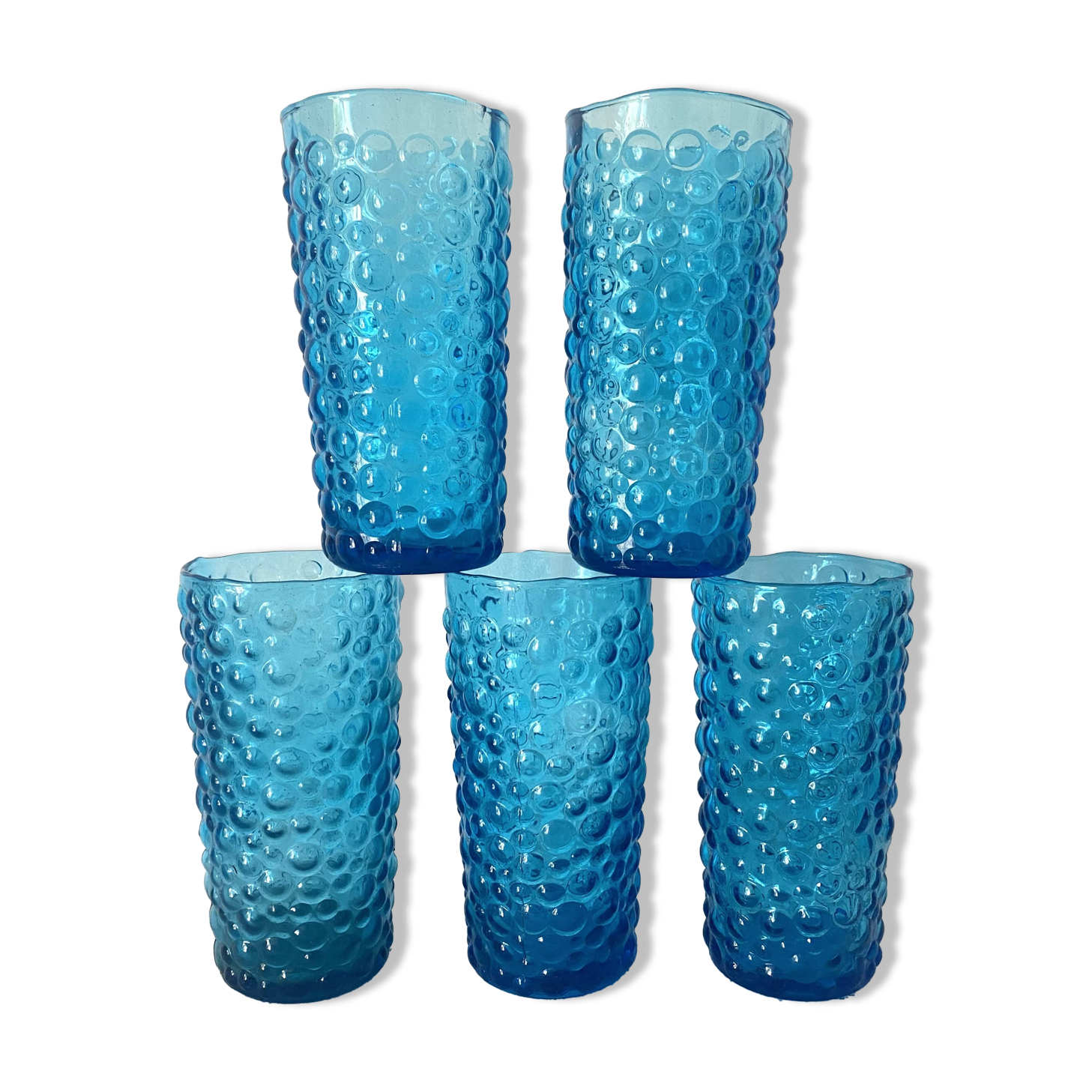 Empoli bubble high glasses