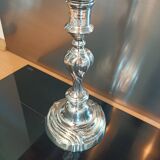 Louis XVIIIth century silver candlestick
