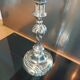 Louis XVIIIth century silver candlestick