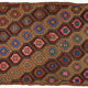 Anatolian handmade kilim rug 281 cm x 201 cm