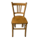 Chaise bistrot années 60