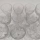 12 large crystal glasses from Saint Louis, 1930s.