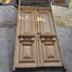 Double Haussmannian doors