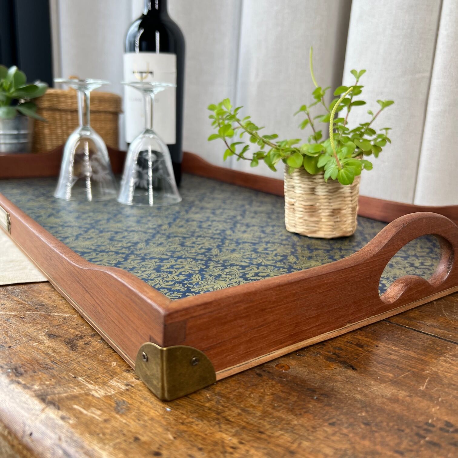 Plateau en bois