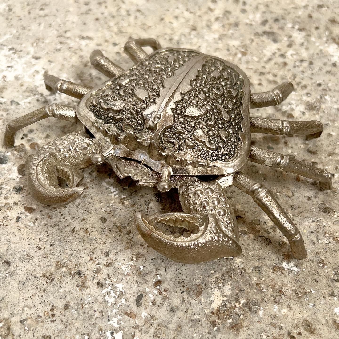 Vintage crab ashtray