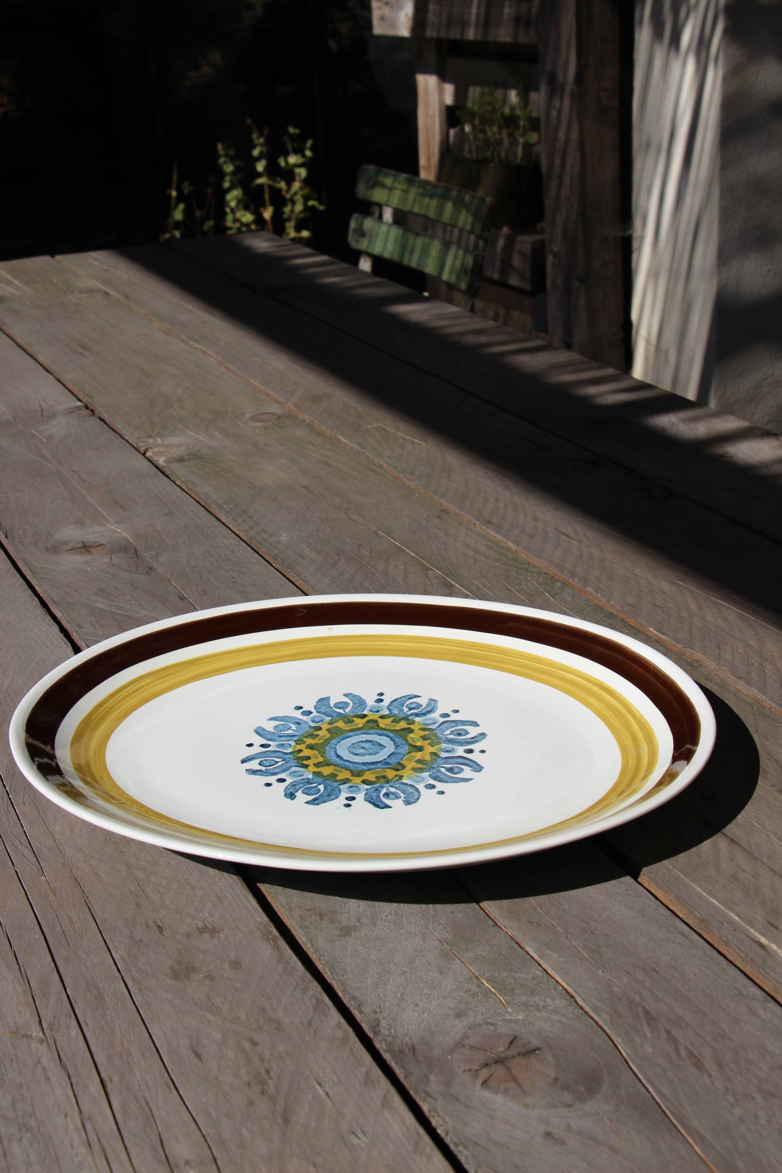 Set of 3 vintage ceramic dishes