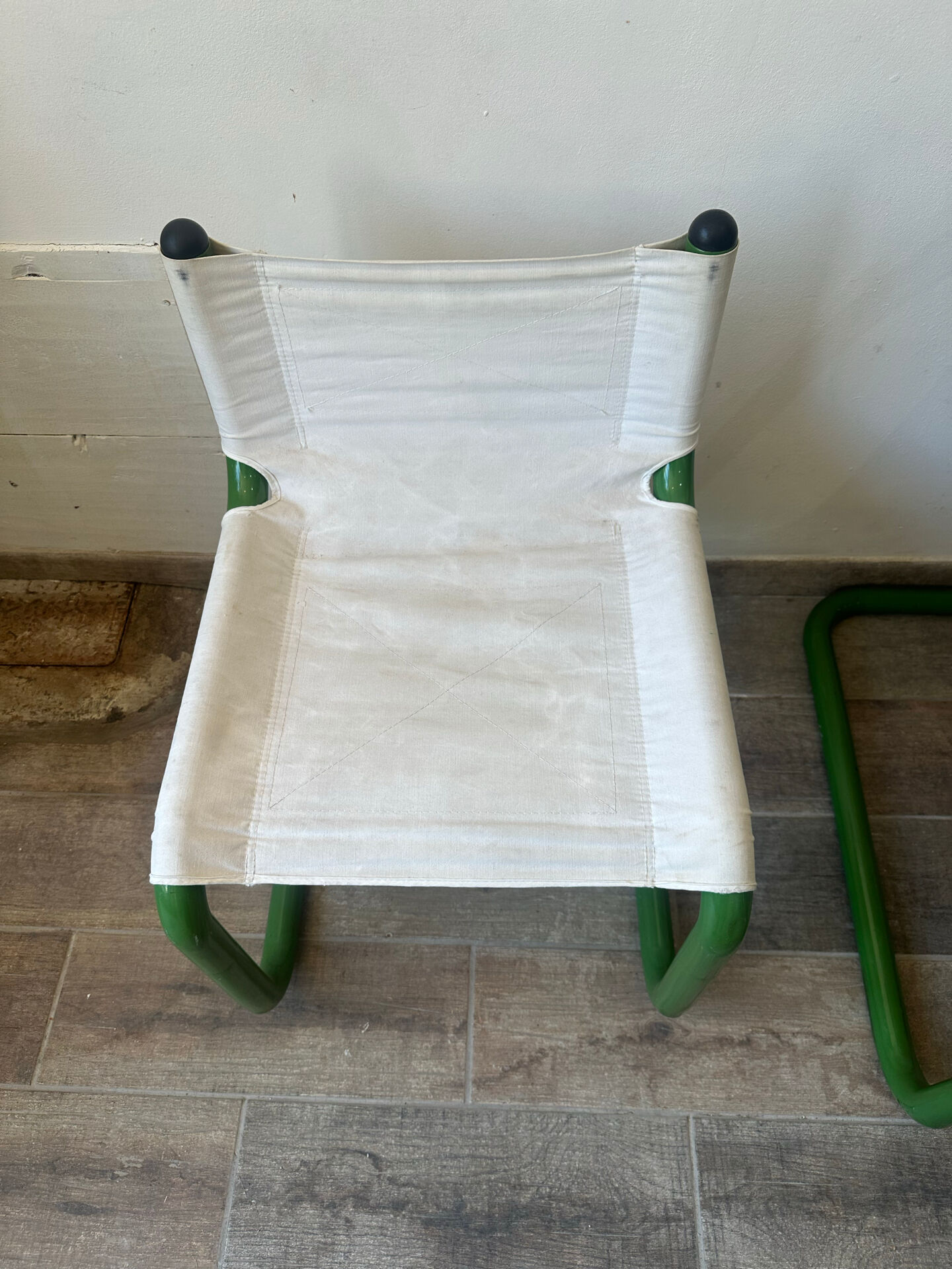 Bureau et chaise Marc Berthier 70s