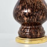 Pair of glass lamps Murano by Vincenzo Nason 1960