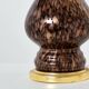 Pair of glass lamps Murano by Vincenzo Nason 1960