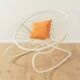 Fauteuil à bascule AXVALL, Niels Gammelgaard