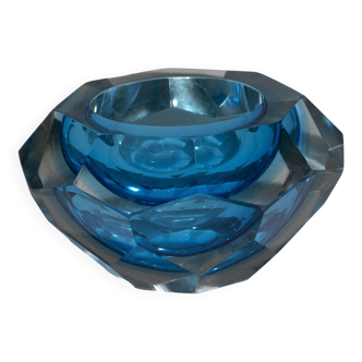 SMALL MURANO GLASS ASHTRAY, 1950s