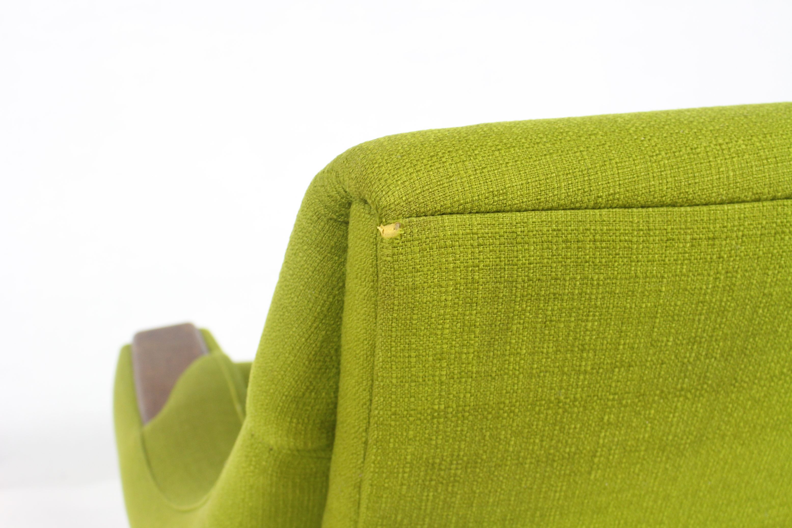 Rosewood armchair by H.W. Klein, 1960 s