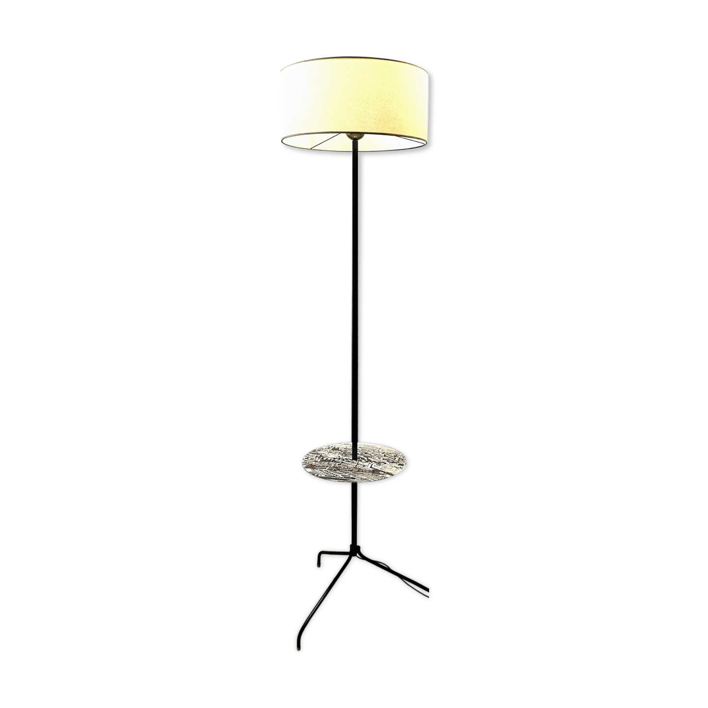 Vintage 50s floor lamp