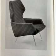 Rare Wingback Lounge Chair by Rudolf B. Glatzel for Alfred Kill, Germany 1950s