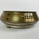 Brass bowl Secession by Jutta Sika and Kolo Moser