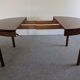 Extendable teak dining table from the 60s/70s
