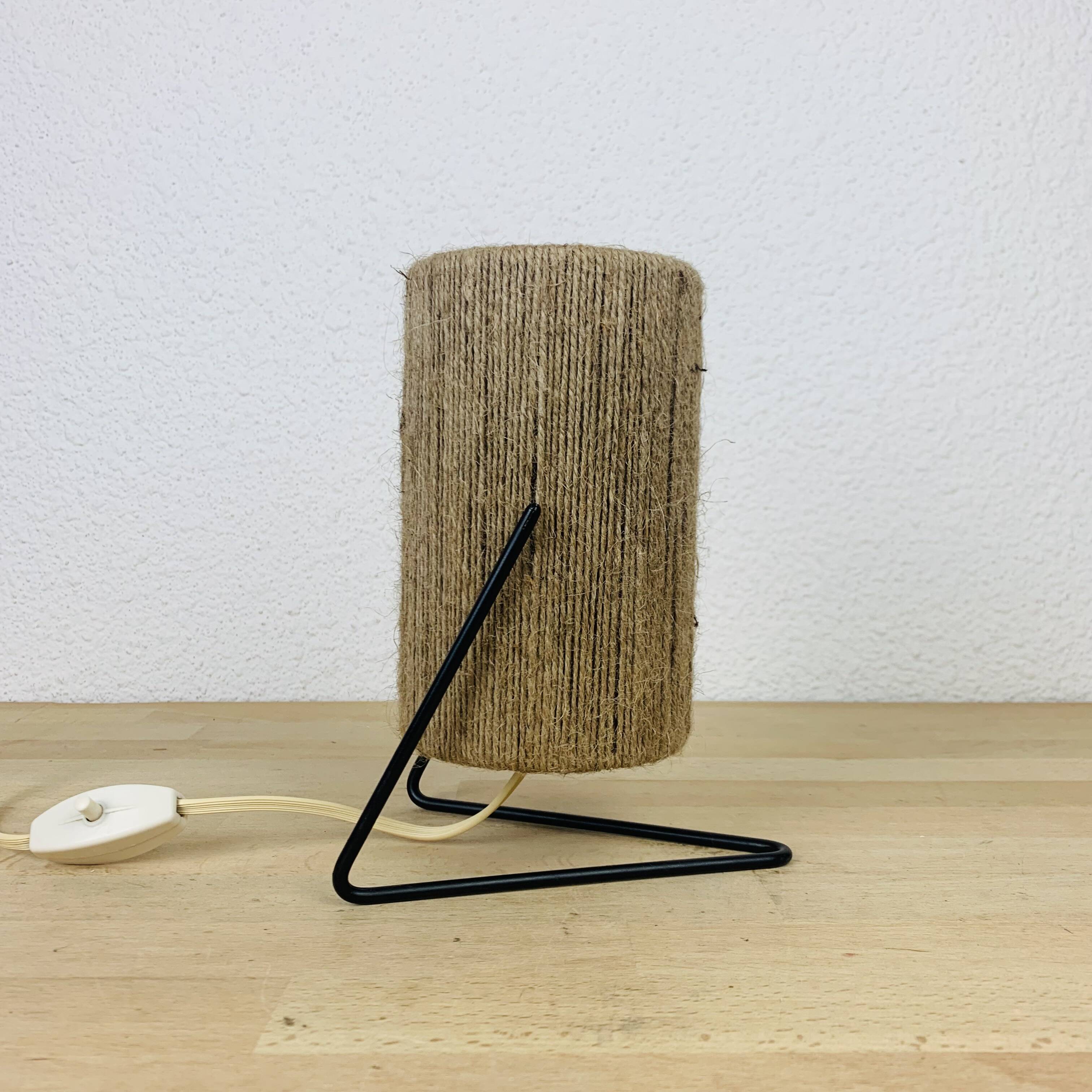 1950s cord lamp, wall light