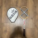 Vintage Adidas Ilie Nastase racket