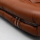 Soriana Two-seater Sofa by Afra & Tobia Scarpa for Cassina 1970s
