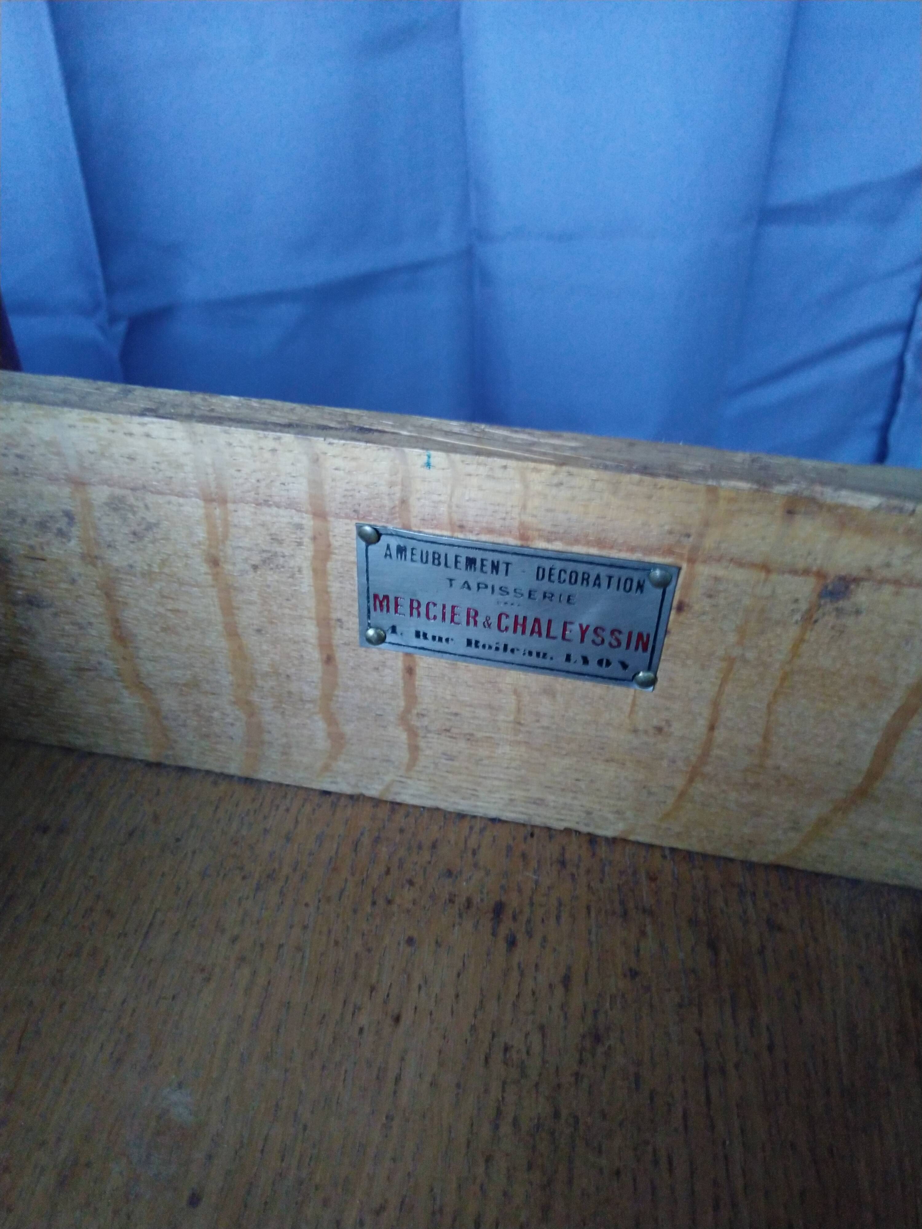 Mercier & Chaleyssin office