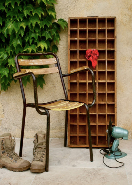 Tolix t2 vintage collector chair