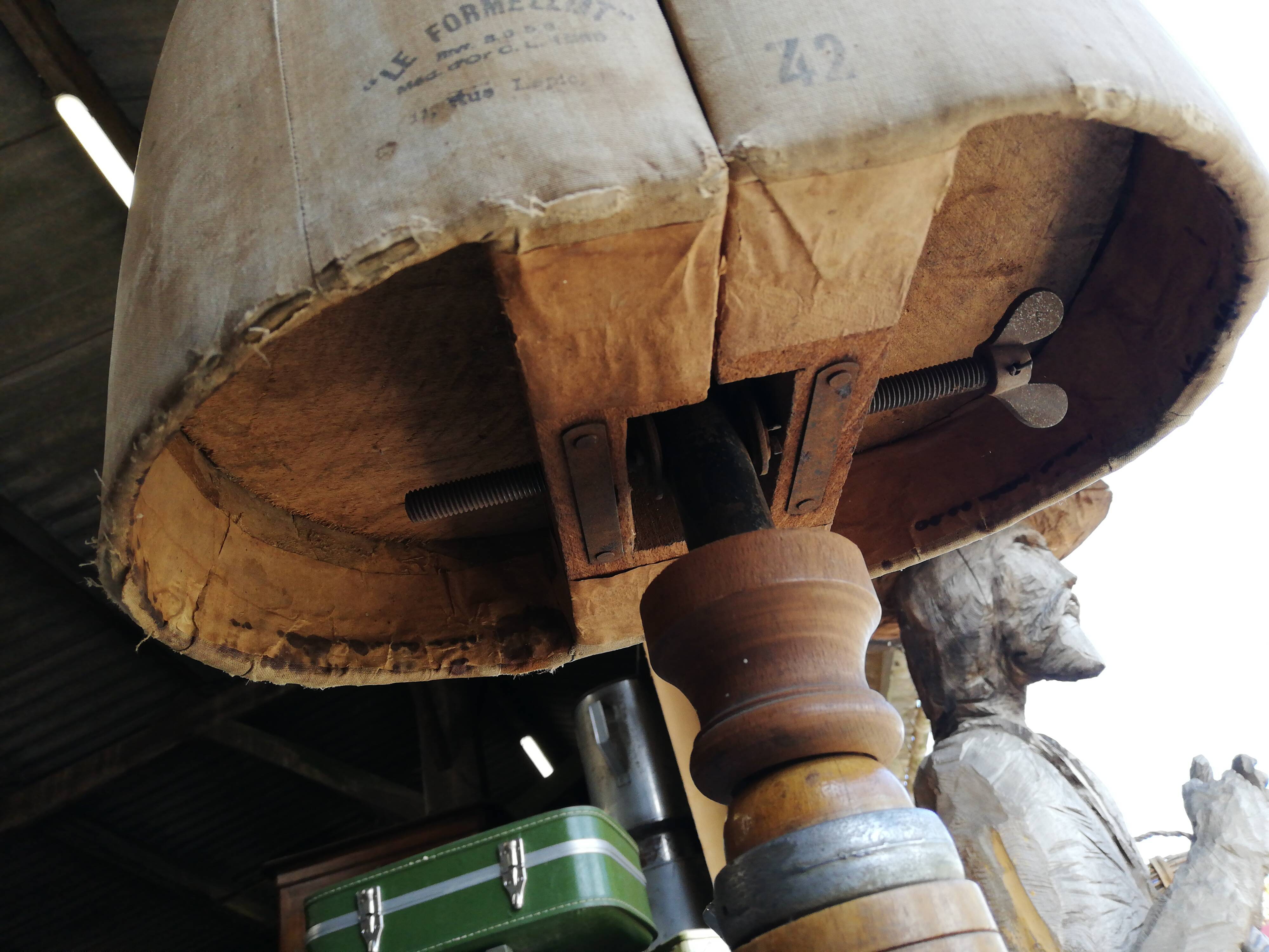 Former bust mannequin de Couturière The Formelliat