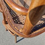 Set of 2 canning chairs Michael Thonet Model 56