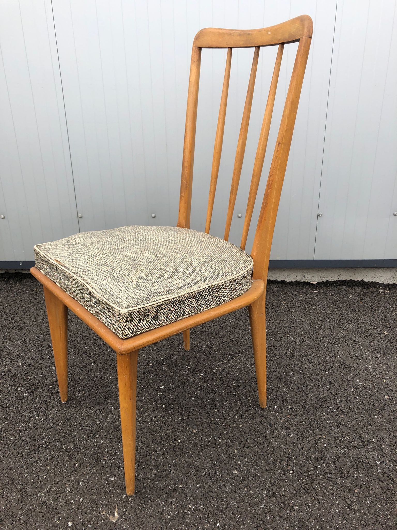 5 Charles Ramos chairs