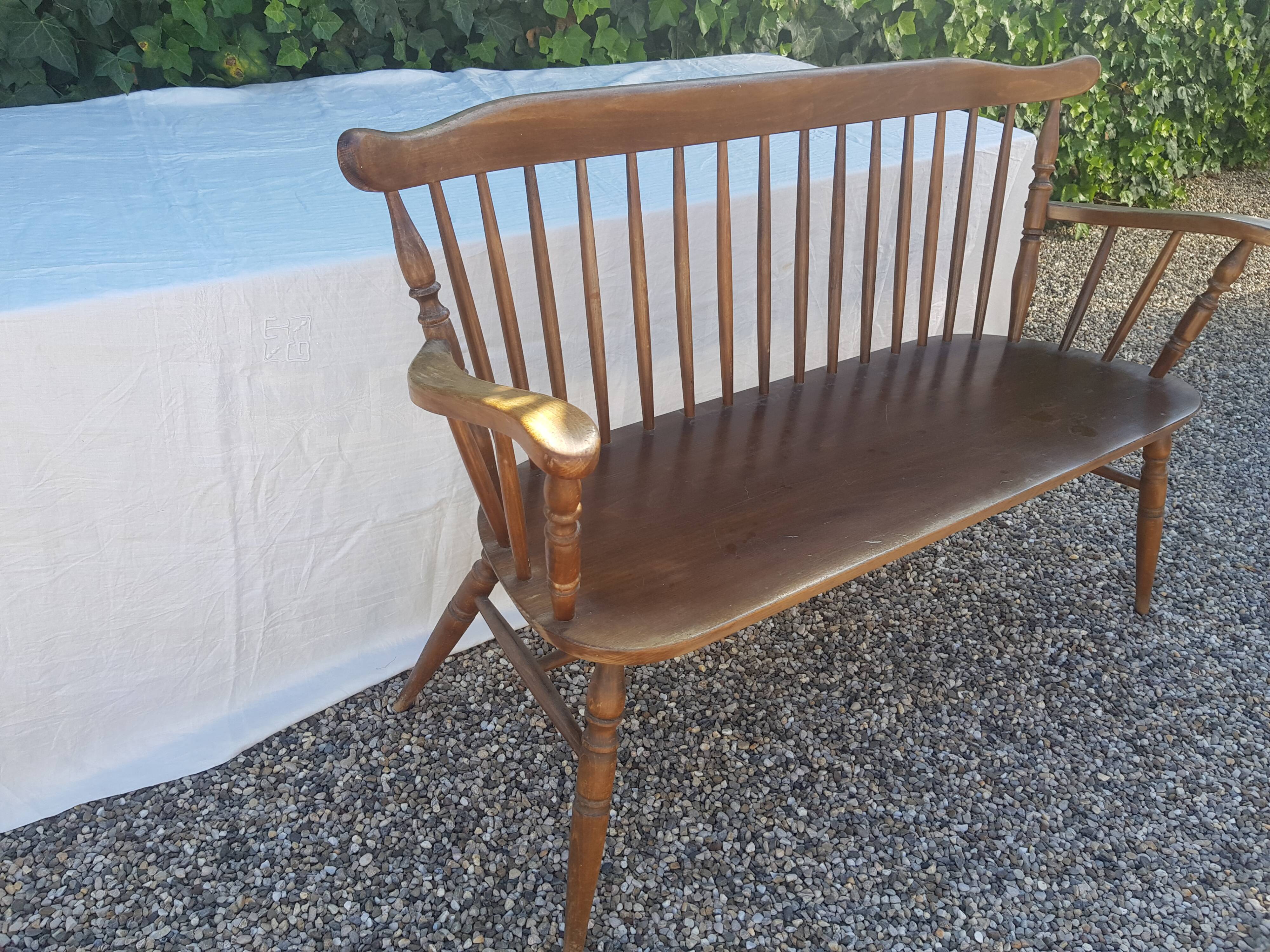 Bistro bench