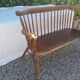 Bistro bench