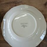 9 assiettes plates anciennes Digoin Sarreguemines