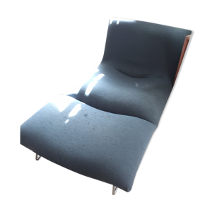 Fauteuil lounge et ottoman