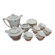 Tea or coffee porcelain service