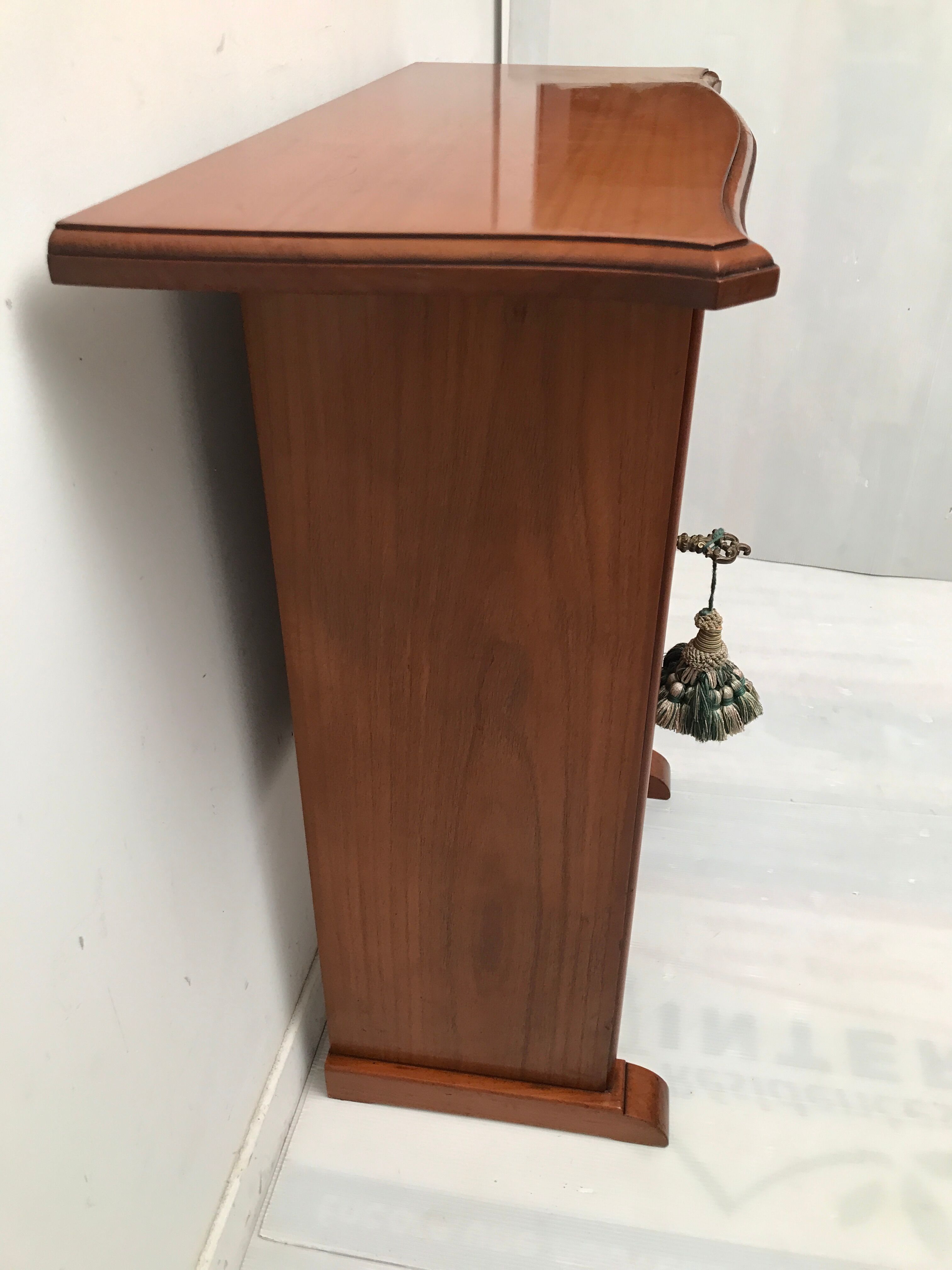 Console en bois vintage