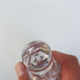 St. Louis crystal carafe, Massenet model, circa 1910