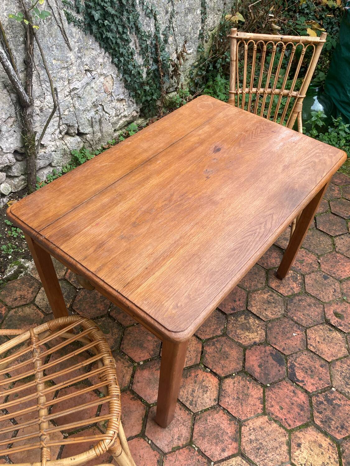 Table ancienne vintage
