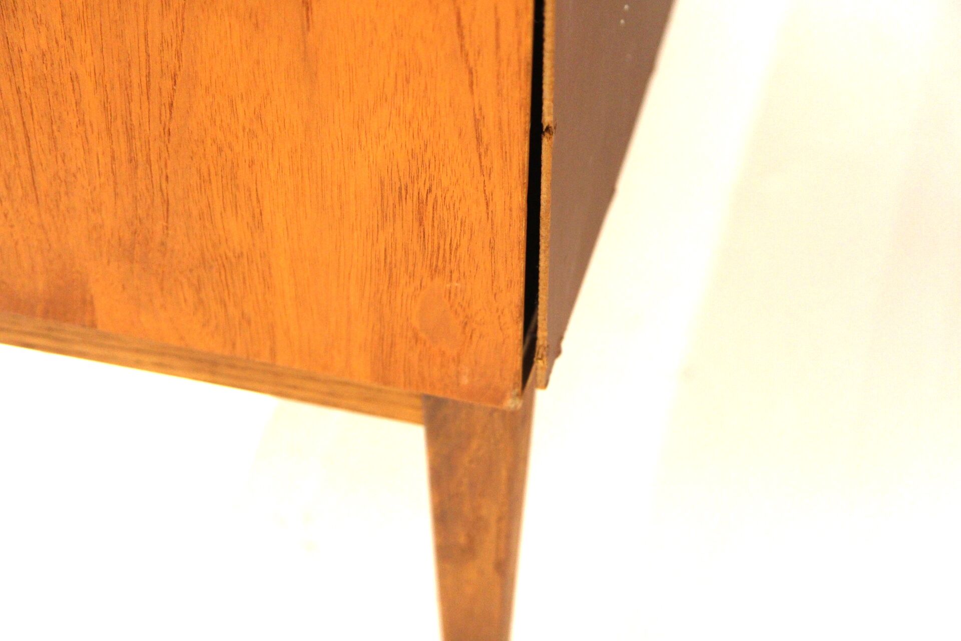 Teak library, Bränntorps, Sweden, 1960