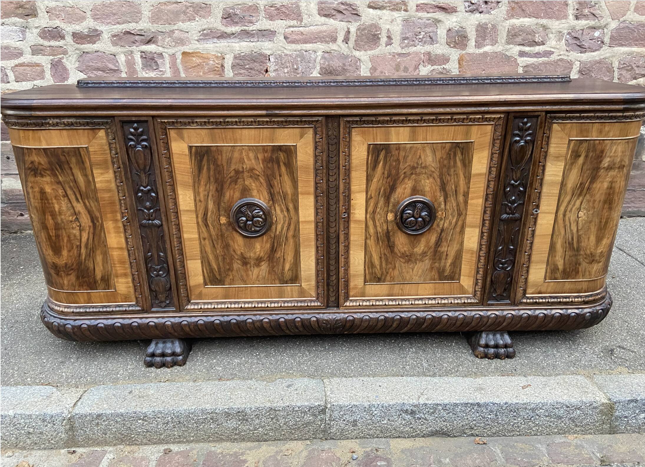 Enfilade Italian Renaissance 1950