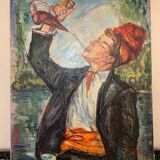 Painting "The Basque"