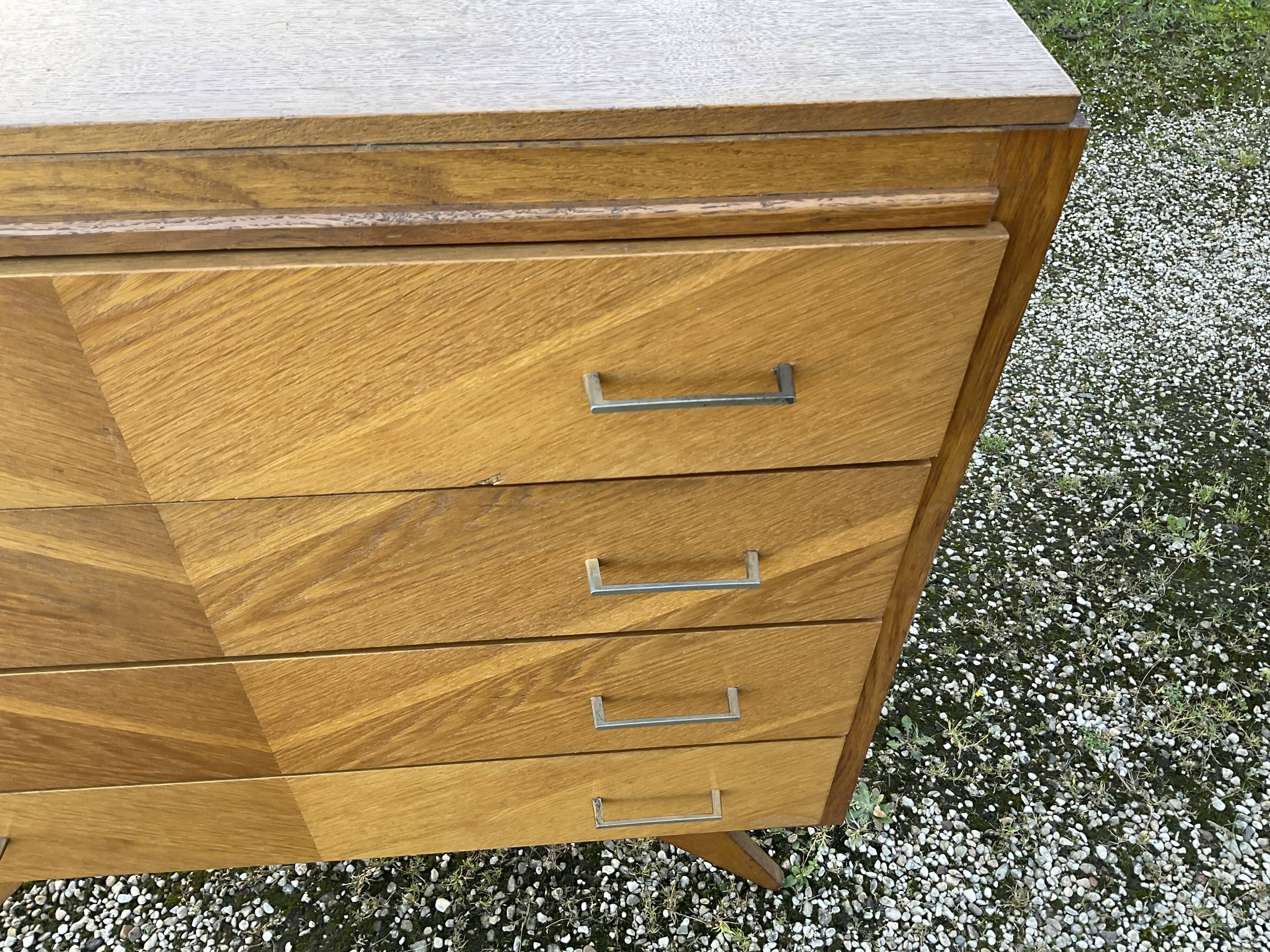 Vintage chest of drawers