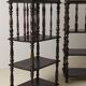 Paire de cabinets à partitions de Napoléon III