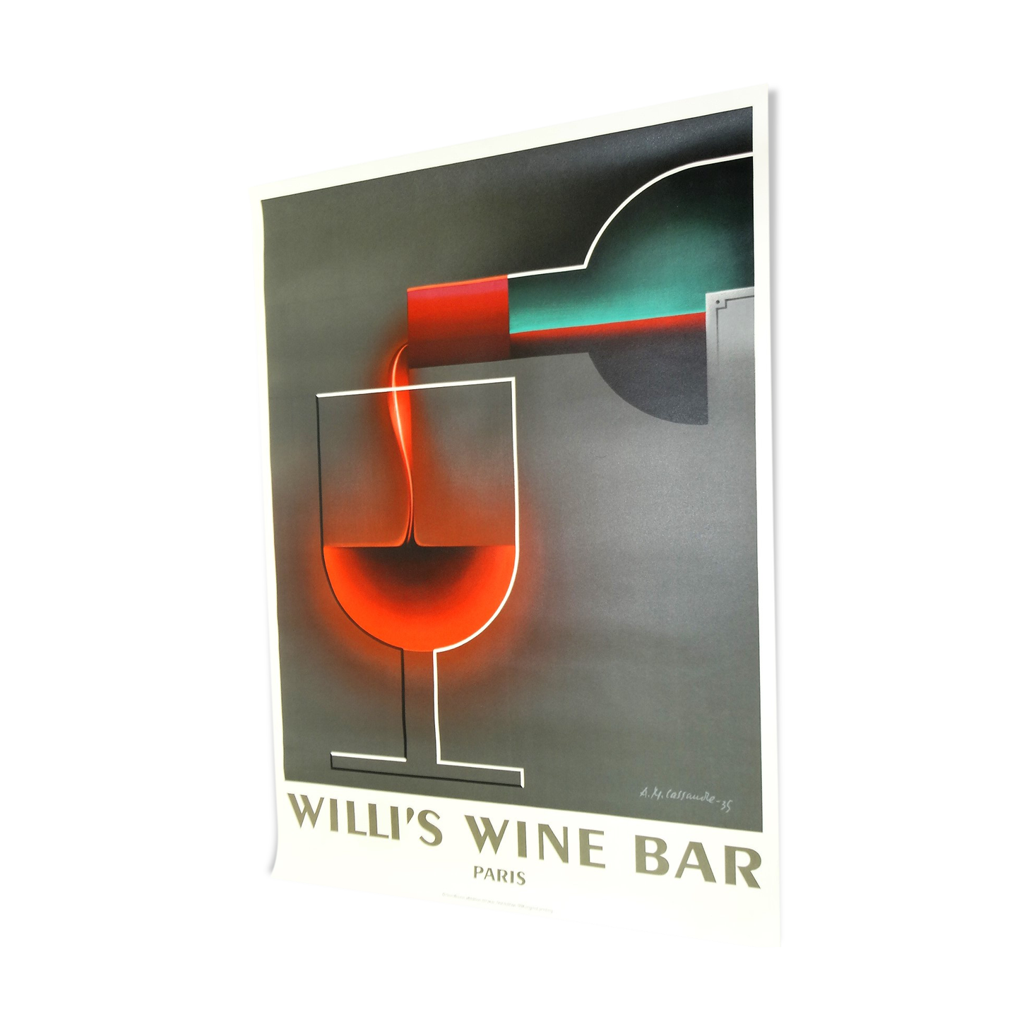 Displays Cassandra WILLI's WINE BAR