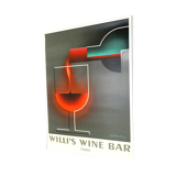 Displays Cassandra WILLI's WINE BAR